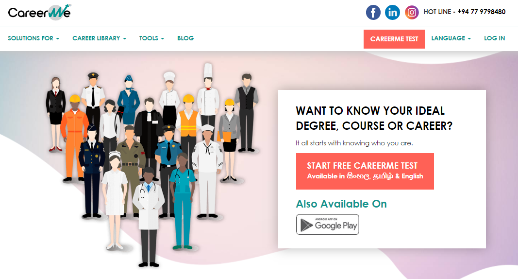 Adults: Find Your Ideal Career Path - CareerMe